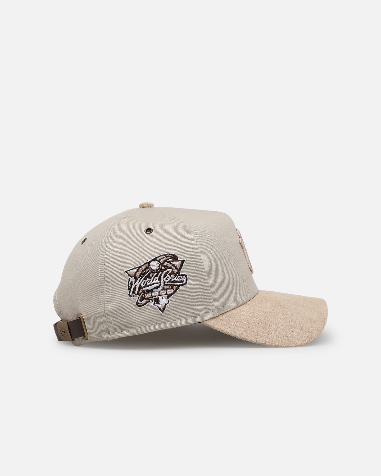 New Era New York Yankees 'Cream Suede' 9FORTY A-Frame Strapback