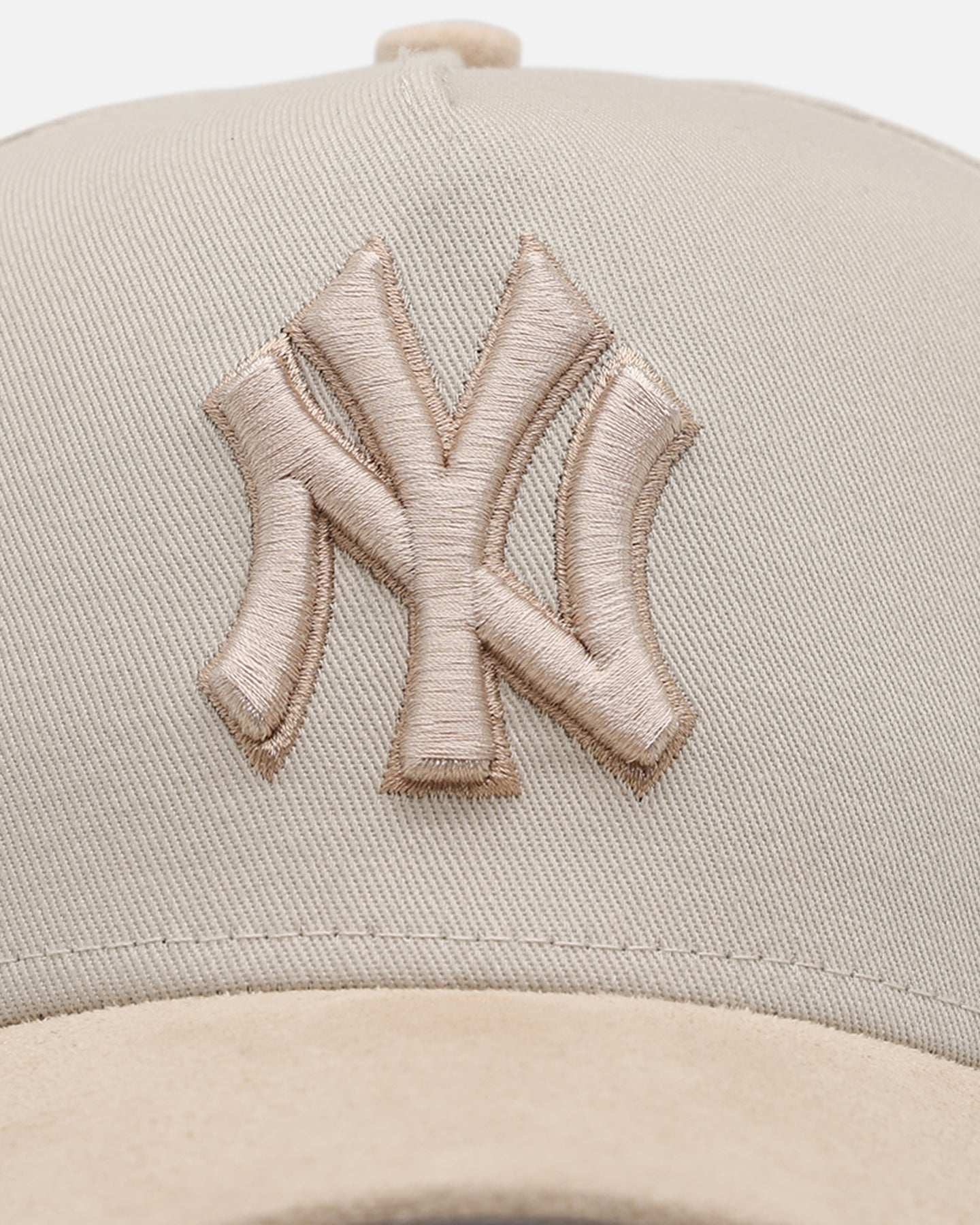 New Era New York Yankees 'Cream Suede' 9FORTY A-Frame