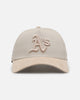 New Era Oakland Athletics 'Cream Suede' 9FORTY A-Frame Strapback Stone/Oatmilk