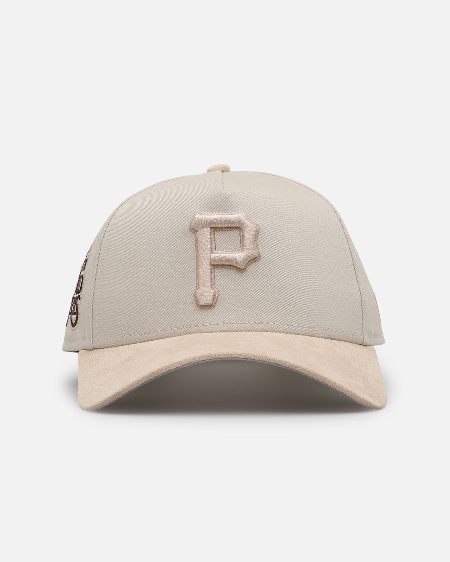 New Era Pittsburgh Pirates 'Cream Suede' 9FORTY A-Frame Strapback