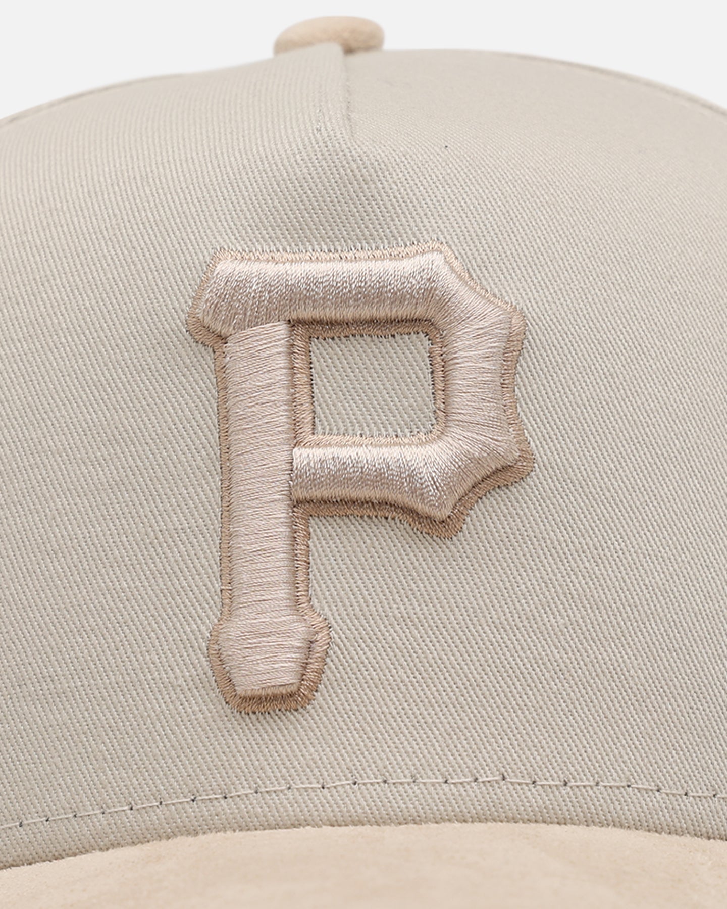 New Era Pittsburgh Pirates 'Cream Suede' 9FORTY A-Frame Strapback