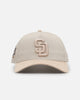 New Era San Diego Padres 'Cream Suede' 9FORTY A-Frame Strapback Stone/Oatmilk