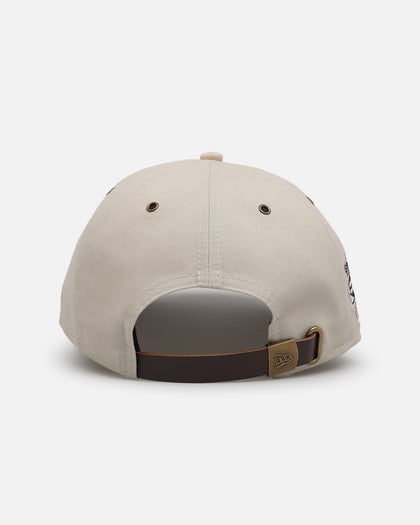 New Era San Diego Padres 'Cream Suede' 9FORTY A-Frame Strapback Stone/Oatmilk