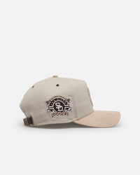 New Era San Diego Padres 'Cream Suede' 9FORTY A-Frame Strapback Stone/Oatmilk