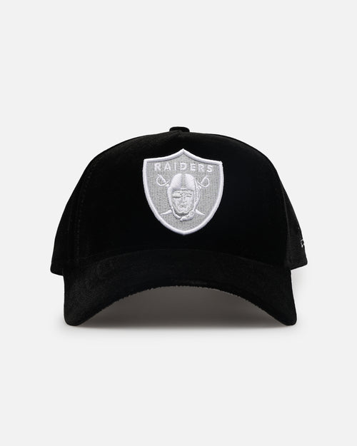 New Era Las Vegas Raiders 'Velvet Dreams' 9FORTY A-Frame Snapback Black/Grey