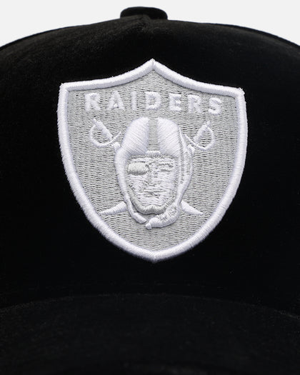 New Era Las Vegas Raiders 'Velvet Dreams' 9FORTY A-Frame Snapback Black/Grey