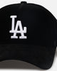 New Era Los Angeles Dodgers 'Velvet Dreams' 9FORTY A-Frame Snapback Black/Grey