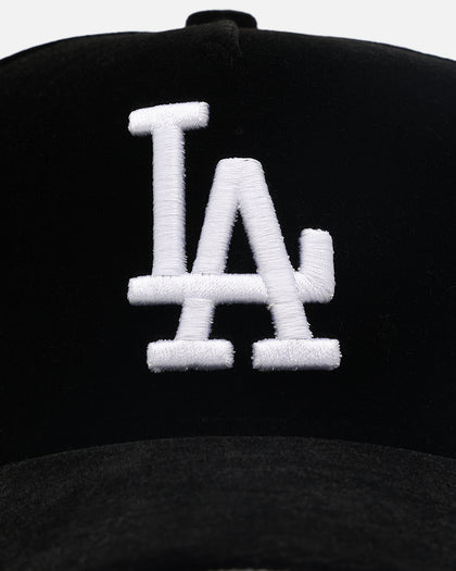 New Era Los Angeles Dodgers 'Velvet Dreams' 9FORTY A-Frame Snapback Black/Grey