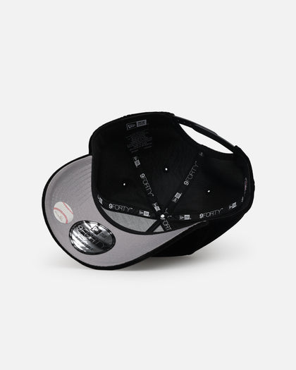 New Era Los Angeles Dodgers 'Velvet Dreams' 9FORTY A-Frame Snapback Black/Grey