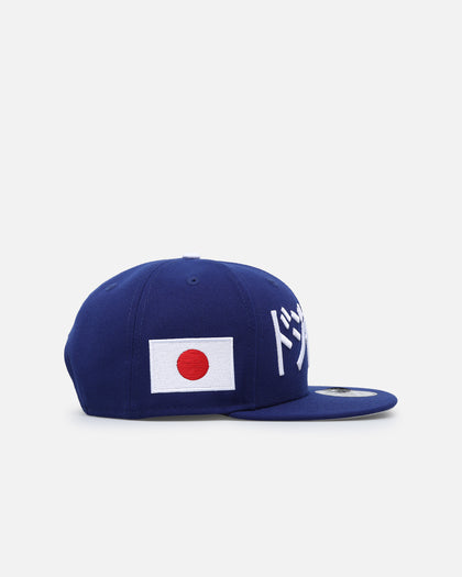 New Era Los Angeles Dodgers 'Japan Pack' Kanji 9FIFTY Snapback Blue/White