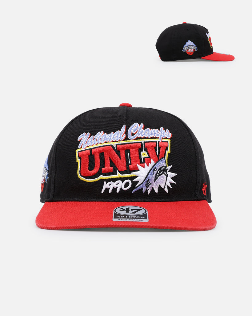 47 Brand UNLV 1990 Hitch RF Snapback Black/Red | Culture Kings US