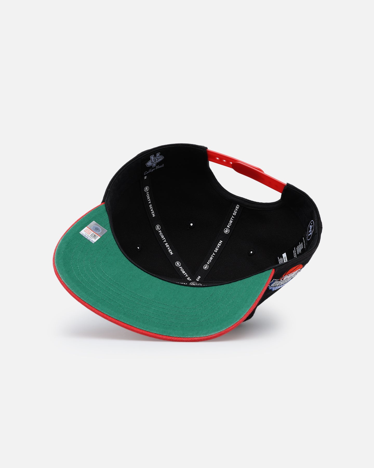 47 Brand UNLV 1990 Hitch RF Snapback Black/Red | Culture Kings US