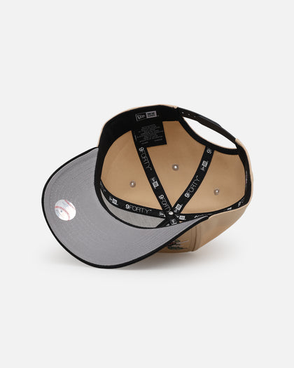 New Era Atlanta Braves 'Dragon Collection 2.0' 9FORTY A-Frame Snapback Black/Oak