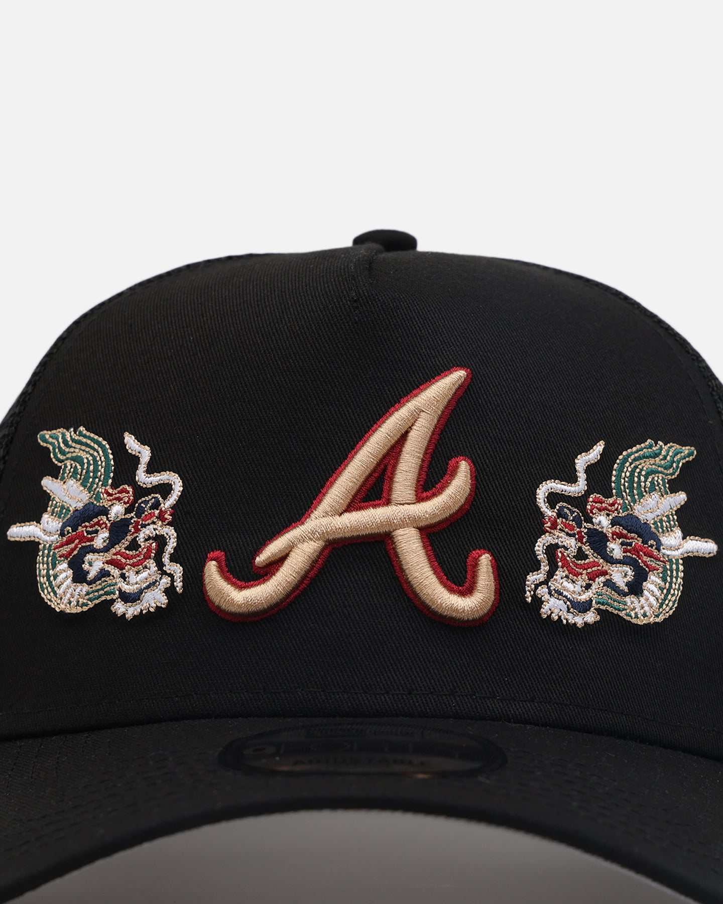 New Era Atlanta Braves 'Dragon Collection 2.0' 9FORTY A-Frame New Era Atlanta Braves 'Dragon Collection 2.0' 9FORTY A-Frame