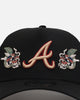 New Era Atlanta Braves 'Dragon Collection 2.0' 9FORTY A-Frame Snapback Black