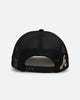 New Era Atlanta Braves 'Washed Cord Racer' Corduroy Golfer Trucker Snapback Washed Black