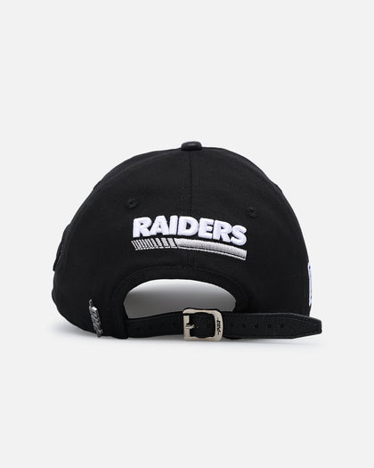 Pro Standard Las Vegas Raiders Fast Lane Dad Hat Strapback Black