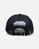 Pro Standard Los Angeles Dodgers Fast Lane Logo Wool Trucker Strapback Black