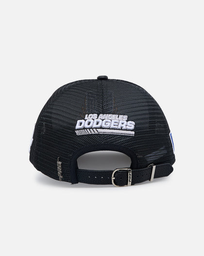 Pro Standard Los Angeles Dodgers Fast Lane Trucker Strapback Black
