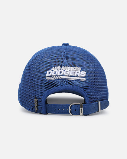 Pro Standard Los Angeles Dodgers Fast Lane Trucker Strapback Blue