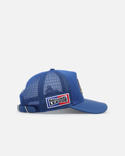 Pro Standard Los Angeles Dodgers Fast Lane Trucker Strapback Blue