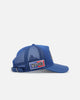 Pro Standard Los Angeles Dodgers Fast Lane Trucker Strapback Blue