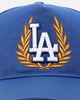 Pro Standard Los Angeles Dodgers Fast Lane Trucker Strapback Blue