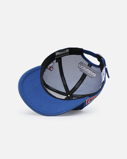 Pro Standard Los Angeles Dodgers Fast Lane Trucker Strapback Blue