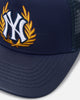 Pro Standard New York Yankees Fast Lane Trucker Strapback Midnight Navy