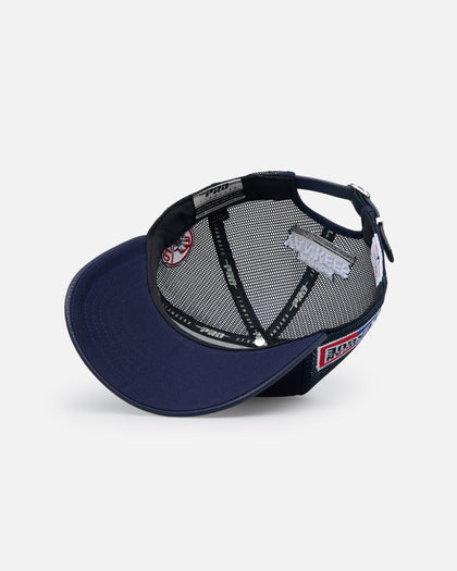 Pro Standard New York Yankees Fast Lane Trucker Strapback Midnight Navy