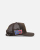 Pro Standard San Diego Padres Fast Lane Logo Wool Trucker Strapback Brown