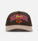 Pro Standard Boston Red Sox Stacked Strapback Brown