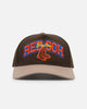 Pro Standard Boston Red Sox Stacked Strapback Brown