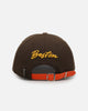 Pro Standard Boston Red Sox Stacked Strapback Brown