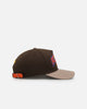 Pro Standard Boston Red Sox Stacked Strapback Brown