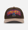Pro Standard New York Yankees Stacked Strapback Brown