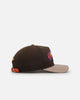 Pro Standard New York Yankees Stacked Strapback Brown