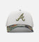New Era Atlanta Braves "Camo Visor" 9FORTY A-Frame Trucker Snapback Stone/Olive