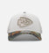 New Era Kansas City Chiefs "Camo Visor" 9FORTY A-Frame Trucker Snapback Stone/Olive