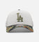 New Era Los Angeles Dodgers "Camo Visor" 9FORTY A-Frame Trucker Snapback Stone/Olive
