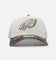 New Era Philadelphia Eagles "Camo Visor" 9FORTY A-Frame Trucker Snapback Stone/Olive
