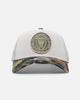 New Era Inter Miami CF "Camo Visor" 9FORTY A-Frame Trucker Snapback Stone/Olive