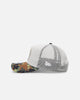 New Era Inter Miami CF "Camo Visor" 9FORTY A-Frame Trucker Snapback Stone/Olive