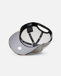 New Era Los Angeles Football Club "Camo Visor" 9FORTY A-Frame Trucker Snapback Stone/Olive