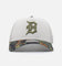 New Era Detroit Tigers "Camo Visor" 9FORTY A-Frame Trucker Snapback Stone/Olive