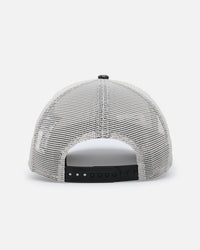 New Era New York Yankees "Camo Visor" 9FORTY A-Frame Trucker Snapback Stone/Olive