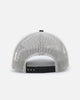 New Era New York Yankees "Camo Visor" 9FORTY A-Frame Trucker Snapback Stone/Olive