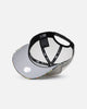 New Era New York Yankees "Camo Visor" 9FORTY A-Frame Trucker Snapback Stone/Olive