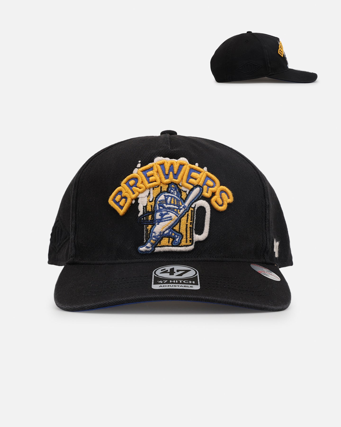 47 Brand Milwaukee Brewers 'MLB Trophy Case' 47 Hitch Snapback