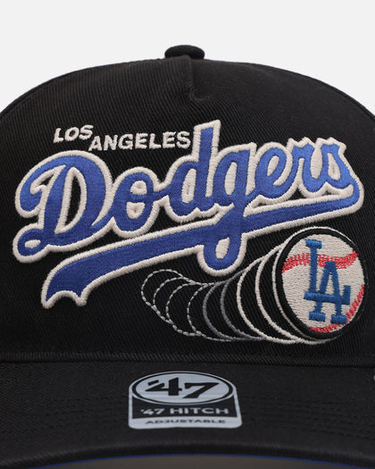 47 Brand Los Angeles Dodgers 'MLB Trophy Case' 47 Hitch Snapback Black